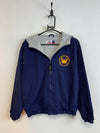 Navy Game Jacket Men's Large