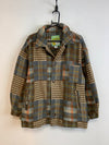 Brown Flannel Jacket Men's Medium