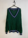 Green Knitwear Sweater Men's Medium