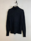 Black Knitwear Sweater Women's Medium