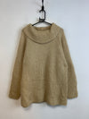 Beige Knitwear Sweater Men's XL