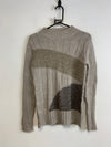 Beige Knitwear Sweater Women's Medium