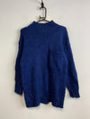 Blue Knitwear Sweater Men's Small