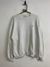 White Champion Sweatshirt Men's Large