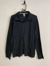 Black Adidas zip up Sweatshirt Women's Large