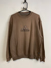 00s Brown Adidas Sweatshirt Women's Large