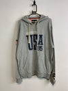 Grey Tommy Hilfiger Hoodie Women's XL