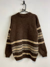 Brown Knitwear Sweater Women's Large