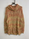 Peach Yellow Knitwear Sweater Men's S/M