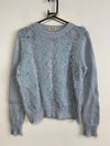 Light Blue Knitwear Sweater Women's Medium