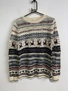 Multicolour Knitwear Sweater Women's Large