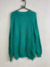 Cyan Knitwear Sweater Men's Large