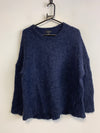 Navy Knitwear Sweater Women's Large