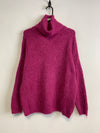 Pink Knitwear Sweater Women's Large