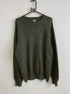 Green Cabela's Knitwear Sweater Men's Large