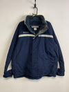 Navy Columbia Raincoat Men's XL