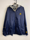 Navy Starter Jacket Men's Medium