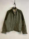 Green Bomber Jacket Men's Large