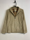 Beige L.L.Bean Corduroy Jacket Women's Small