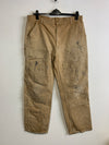 Beige Carhartt Workwear Trousers W38