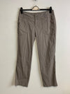 Grey North Face Trousers Women's Large