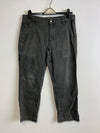 Black Grey Carhartt Carpenter Trousers W34