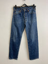 Blue Levi's 501 Jeans W32