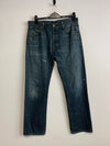 Blue Levi's 501 Jeans W34