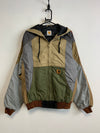 Reworked Multicolour Carhartt Workwear Jacket Men's XL