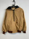 Reworked Beige Carhartt Workwear Jacket Men's Medium