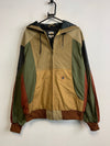 Reworked Multicolour Carhartt Workwear Jacket Men's XL