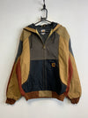 Reworked Multicolour Carhartt Workwear Jacket Men's XL