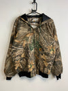 Reworked Realtree Print Carhartt Workwear Jacket Men's Large