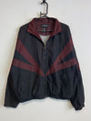 Black and Red Windbreaker Men's Medium