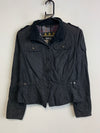 Black Barbour Jacket Women's Small