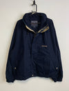 Navy Raincoat Men's XL