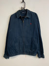 Vintage Navy Polo Ralph Lauren Harrington Jacket Men's Large