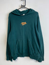 Turquoise Reebok Kung Fu Panda Hoodie Men's Medium