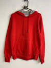 Red Champion Hoodie Men's Small