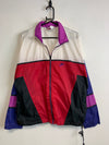 Vintage 90s Black Red White Nike Windbreaker Men's Large