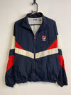 Navy White Red Fila Windbreaker Men's Medium