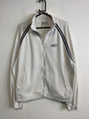 White Reebok Track Jacket Men's XXL