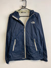 Navy North Face Raincoat Men's Small