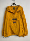 Yellow Napapijri Anorak Jacket Men's XL