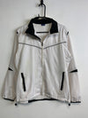 White Asics Windbreaker Men's Small