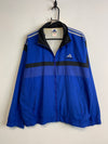 Blue Adidas Windbreaker Men's Large