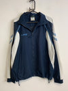 Navy and White Hummel Windbreaker Men's Large