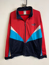 Red and Blue Puma Track Jacket Men's Small