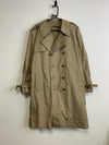 Beige Long Coat Men's Large