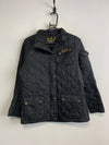 Black Barbour Quilted Jacket Women's Medium